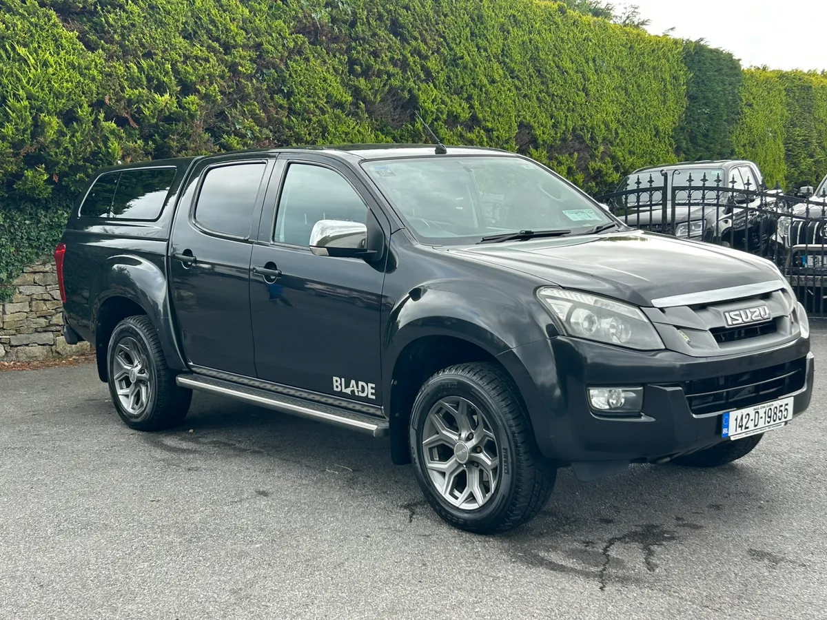 2014 Isuzu D-Max Blade  2.5 Twin Turbo - Image 1