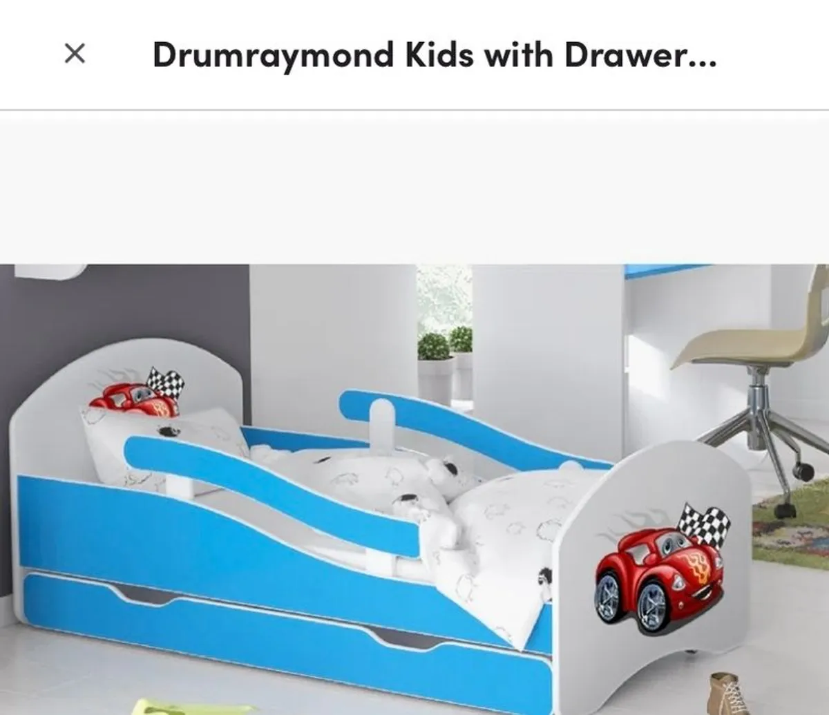 Toddler bed - Image 1