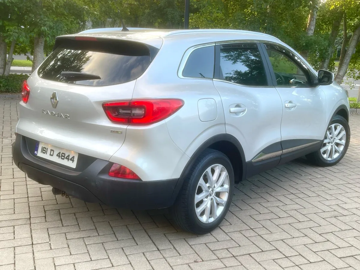 16 Renault  Kadjar 1.5 dci top spec - Image 1