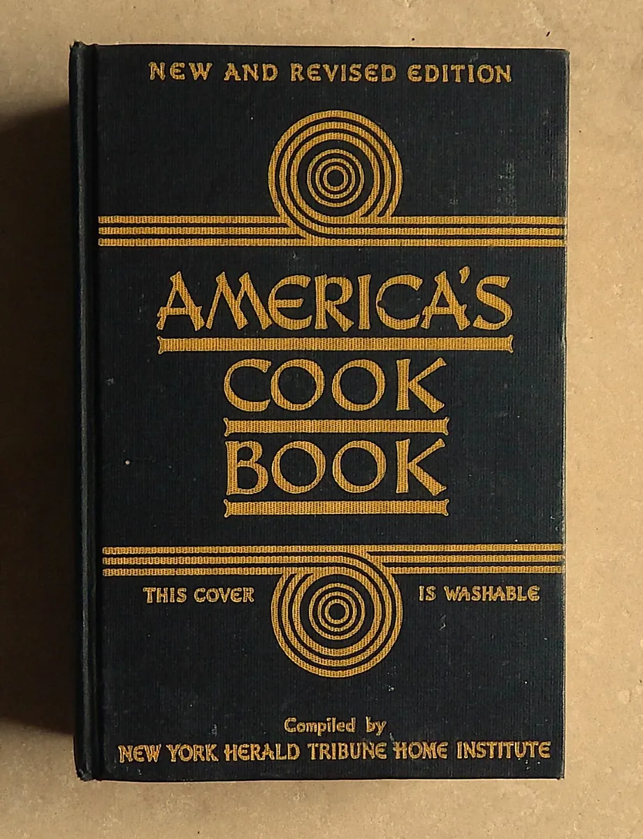 Vintage America’s Cook Book from 1940 - Image 1