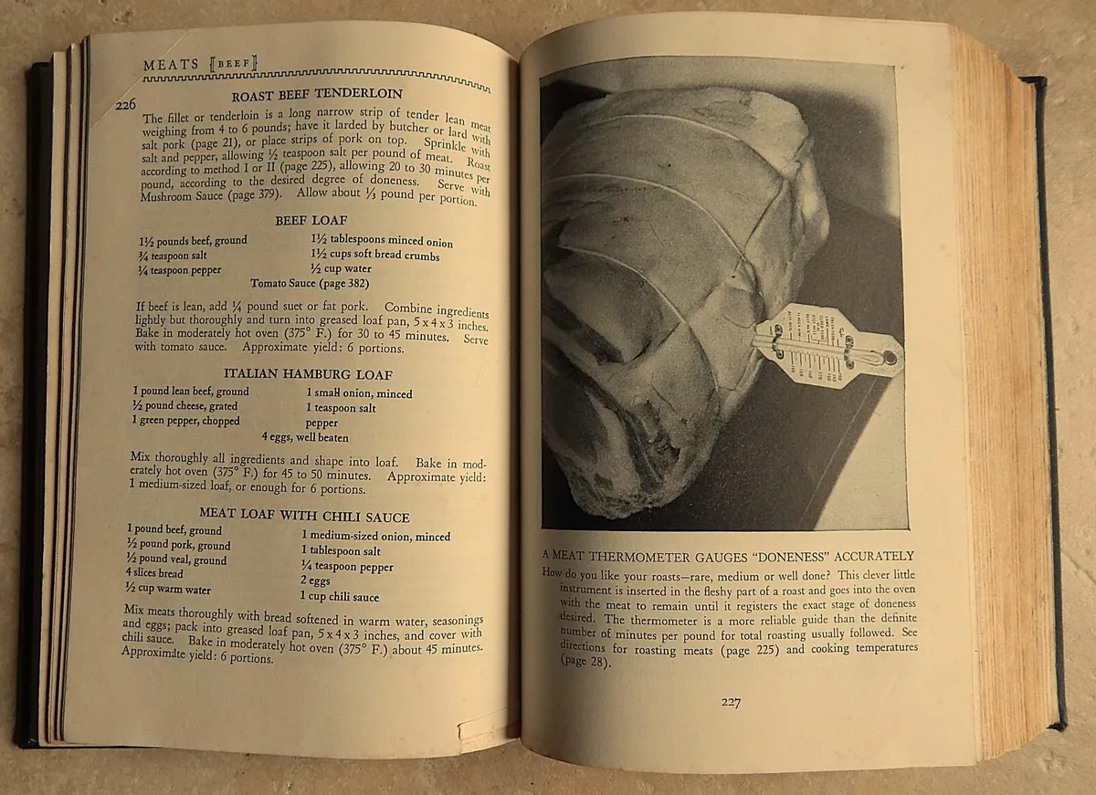 Vintage America’s Cook Book from 1940 - Image 4