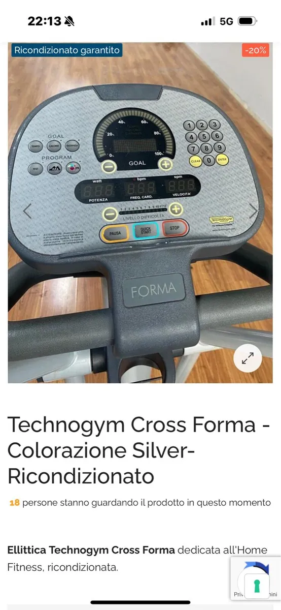 Gym CROSS FORMA TECHNOGYN - Image 3