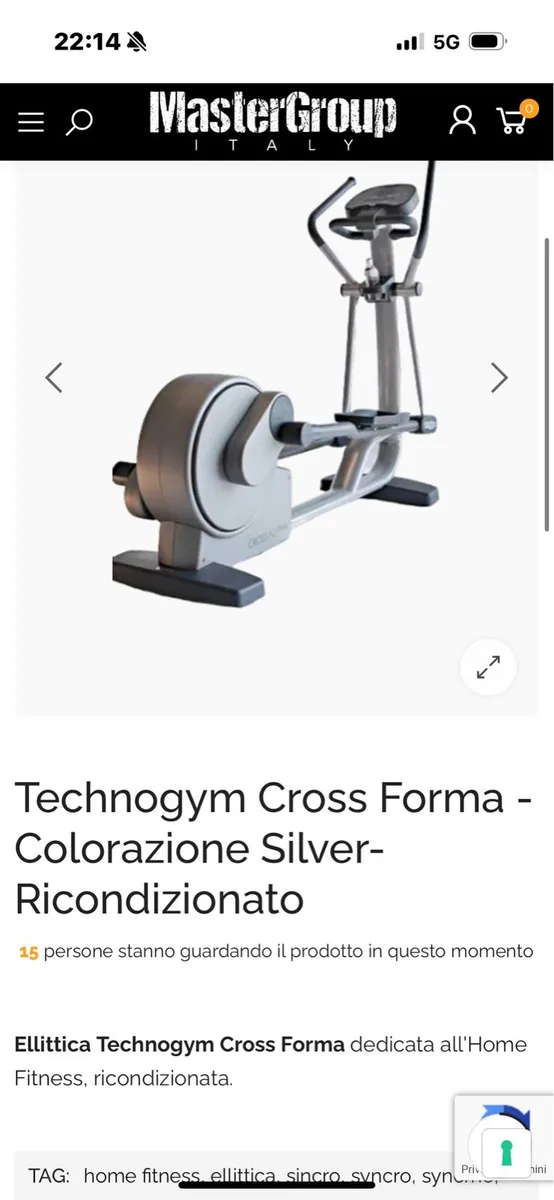 Gym CROSS FORMA TECHNOGYN - Image 4