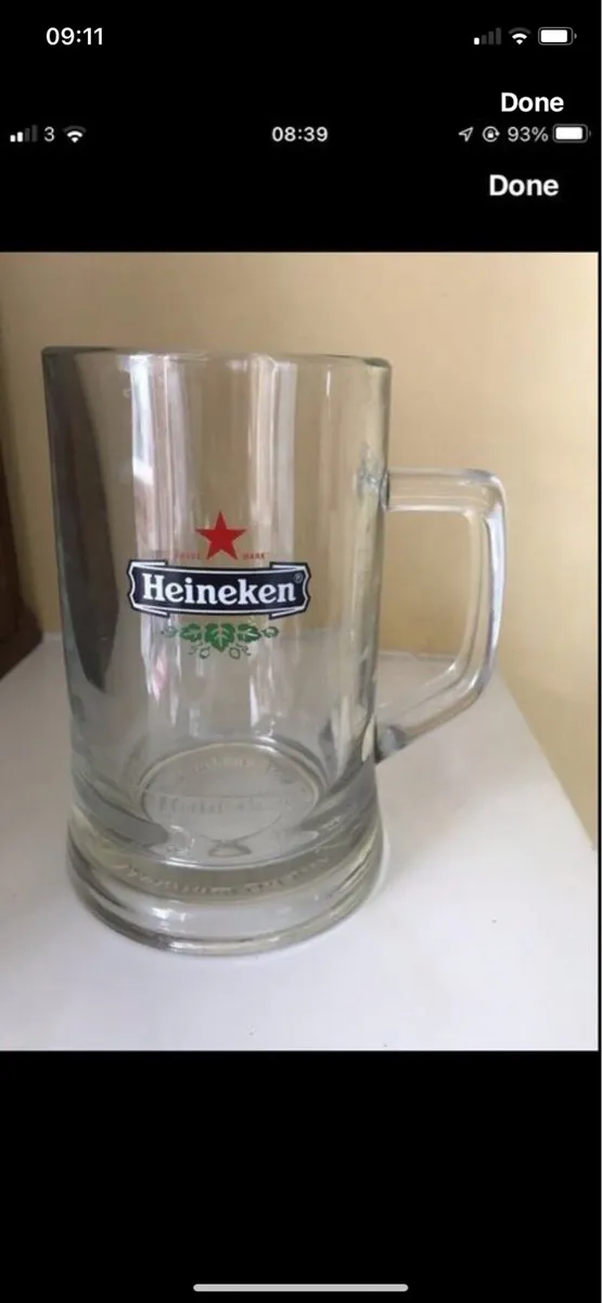 Heavy Heineken Tankard - Image 1
