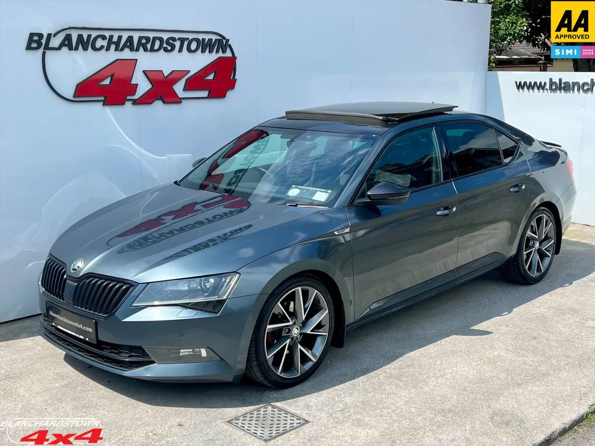 SKODA SUPERB SPORTLINE AUTOMATIC PANROOF STUNNING - Image 1