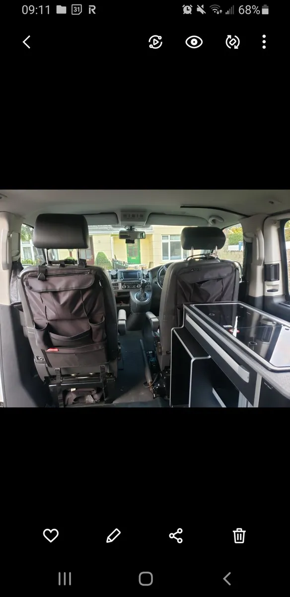 8 Seater VW Caravelle T5 2.0biturbo 220bhp - Image 4