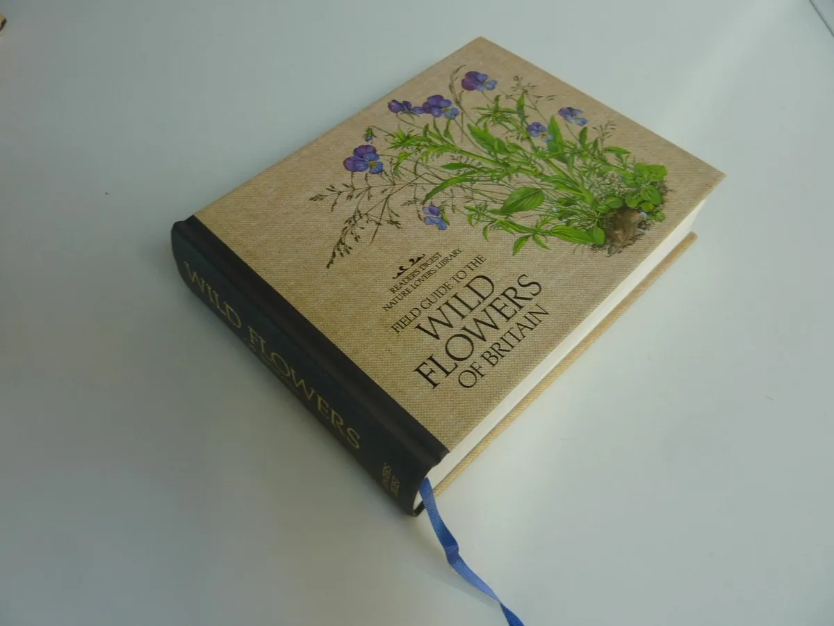 Field guide to wild flowers of Britain (book) - Image 4