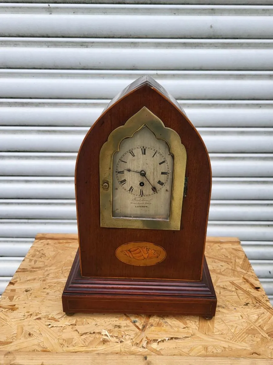 Frodsham fusee bracket clock - Image 1