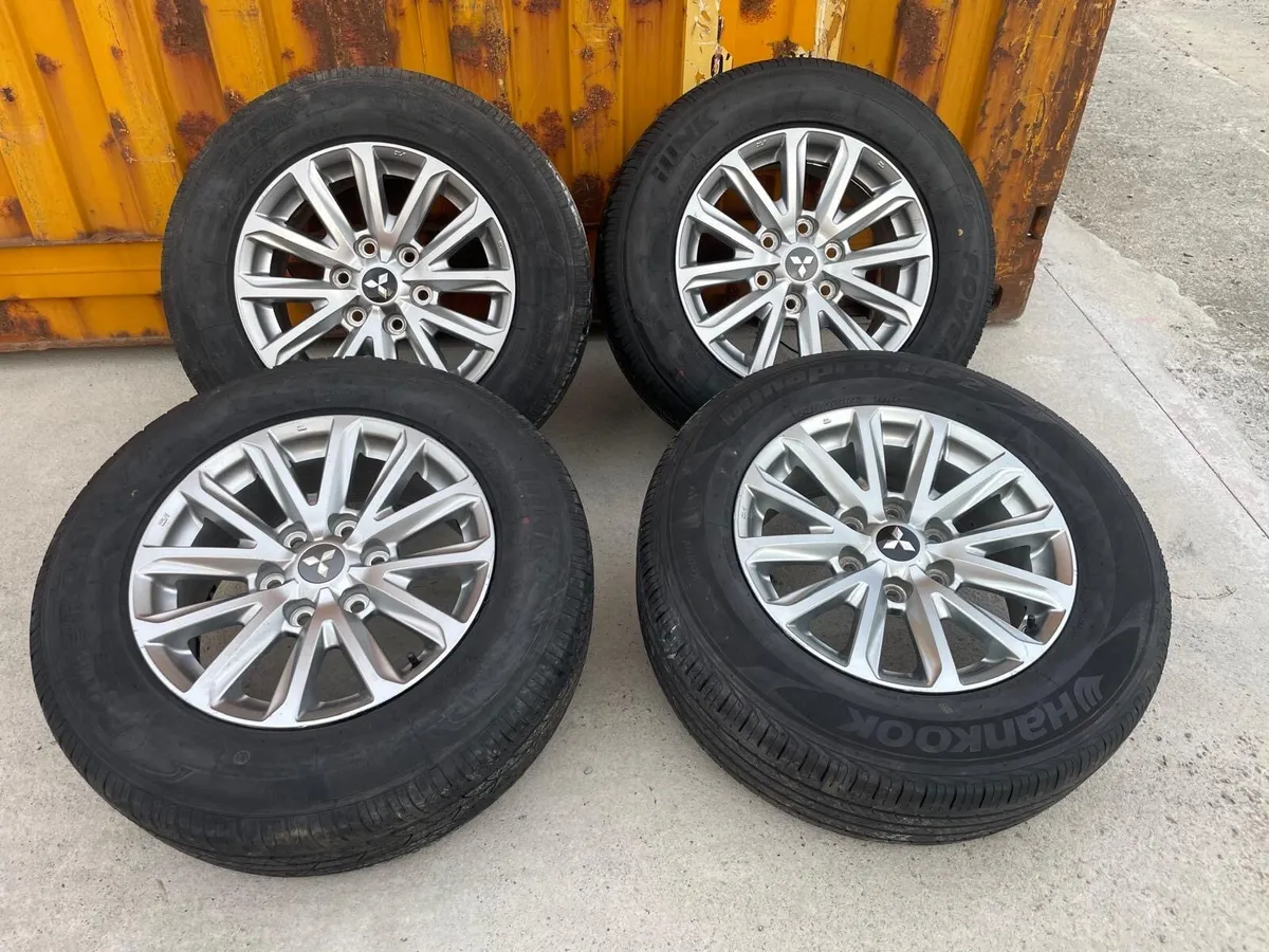 Mitsubishi outlander Alloy Wheels&Tyres 245/65R17 - Image 2