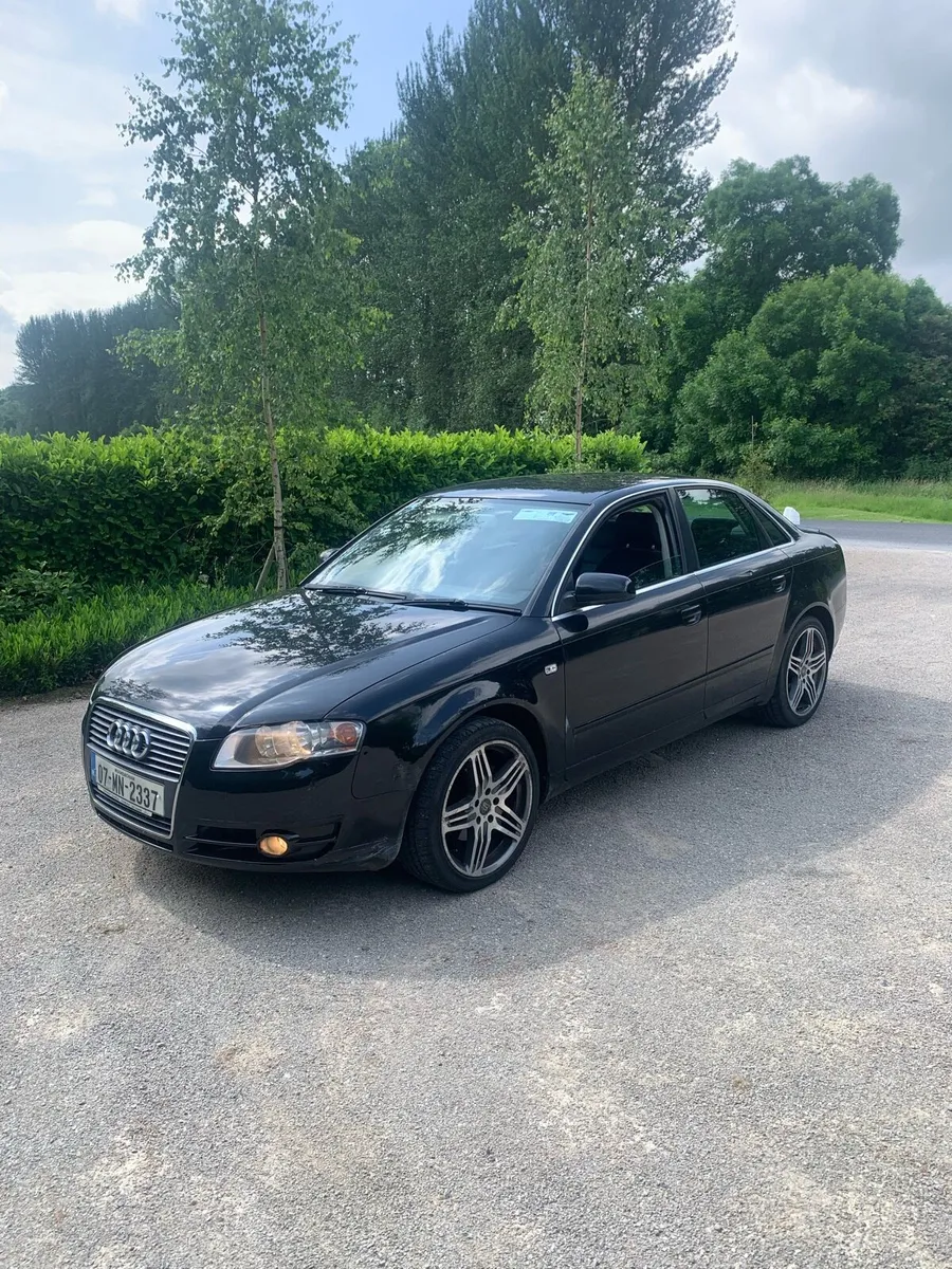 2007 Audi a4 1.9 tdi nct and tax - Image 1