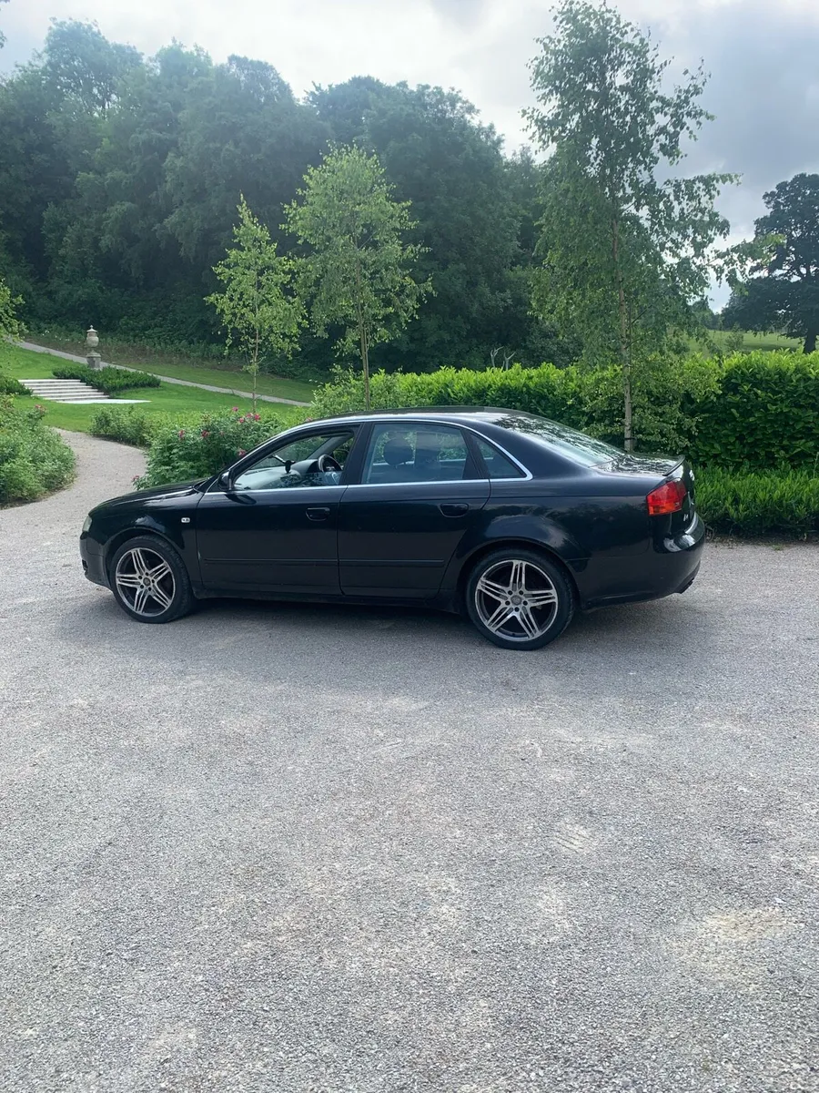 2007 Audi a4 1.9 tdi nct and tax - Image 2