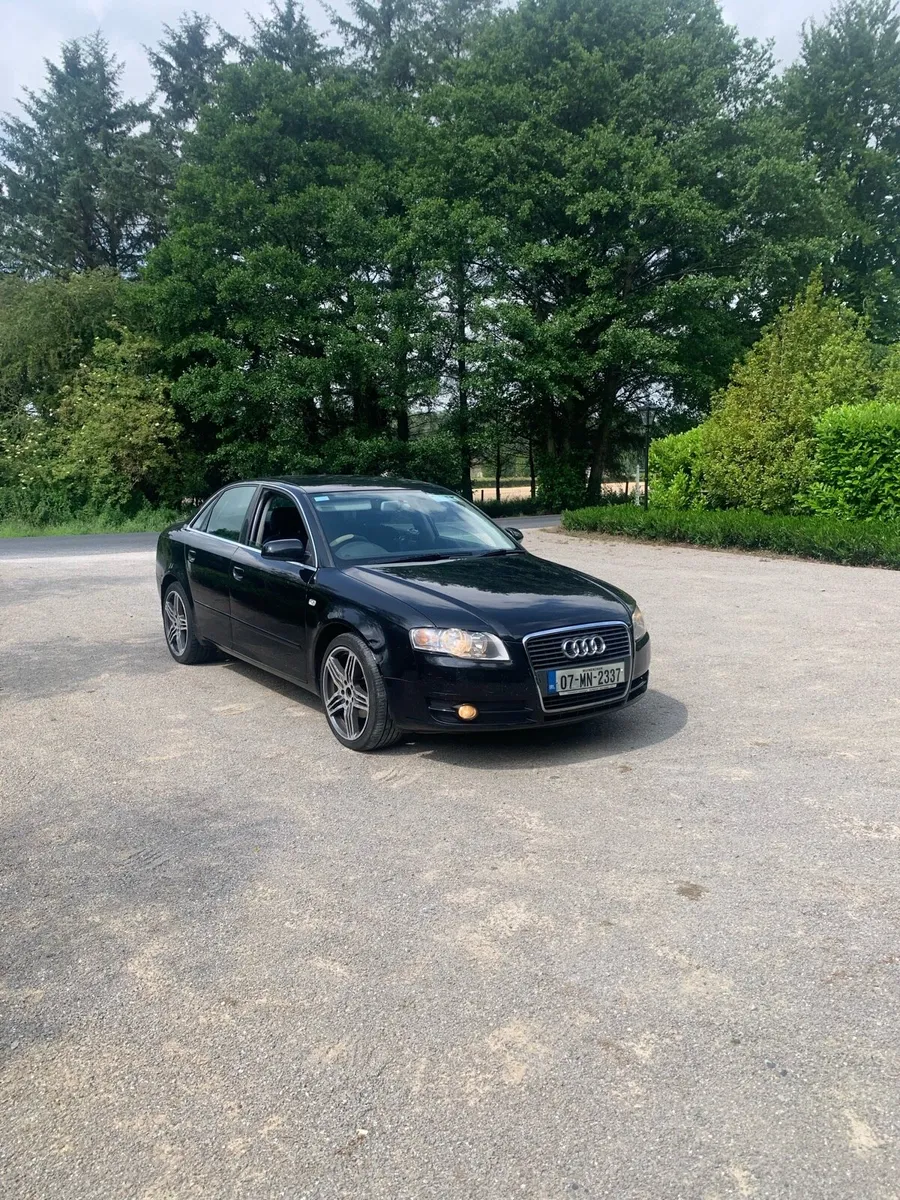 2007 Audi a4 1.9 tdi nct and tax - Image 3