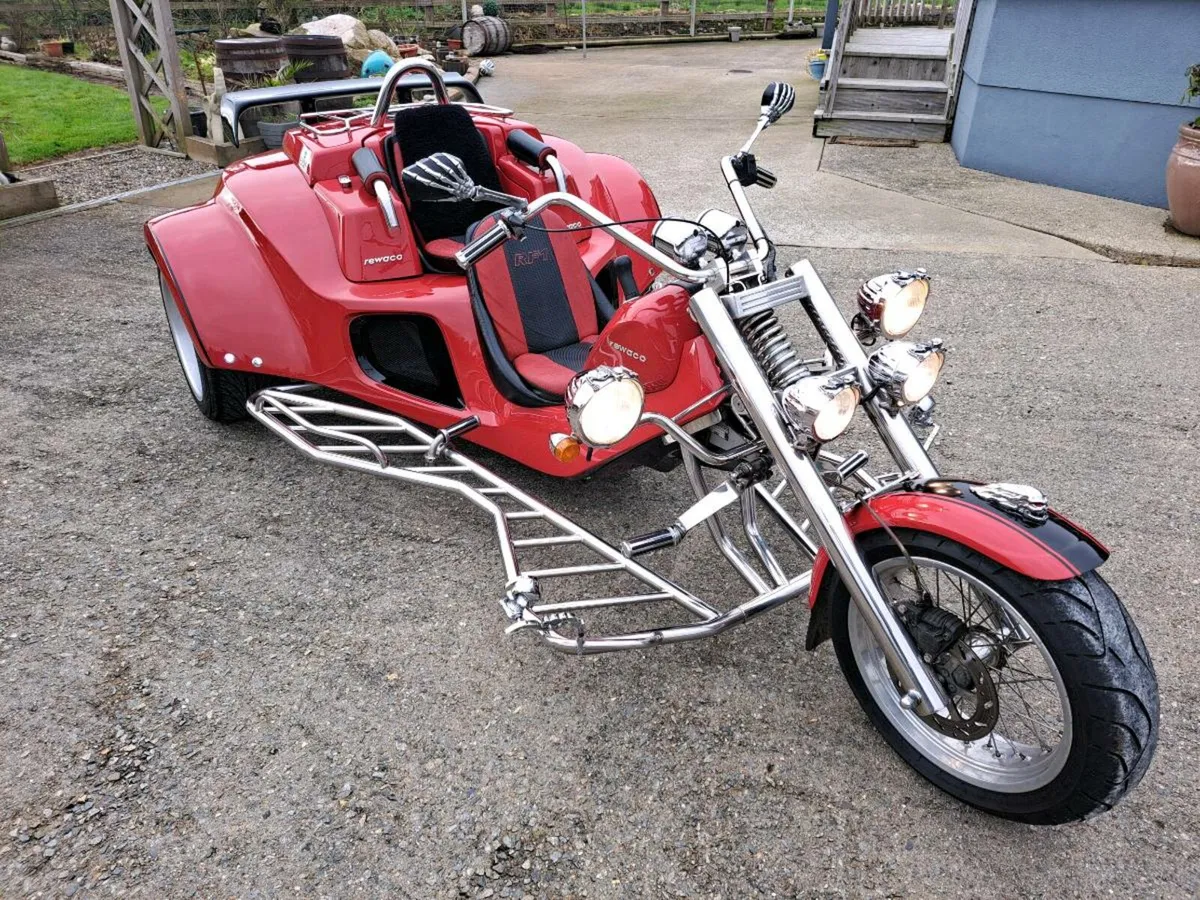 RF1 Rewaco Trike - Image 4