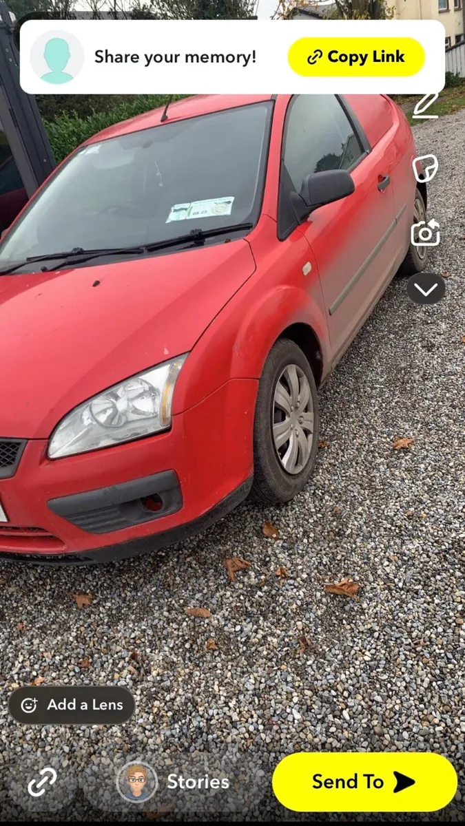 Focus van tested till 24/2/26 - Image 1