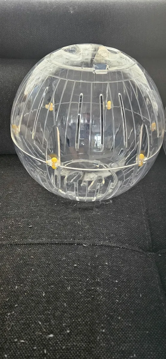 Two large 23cm walking ball for small animals. - Image 2