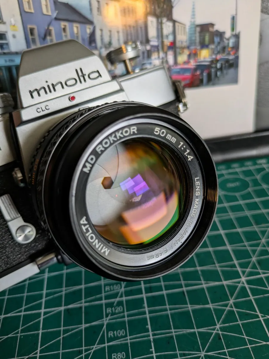 🎞️ Minolta SRT 101 + 50mm/1.4 Rokkor lens💥 - Image 1