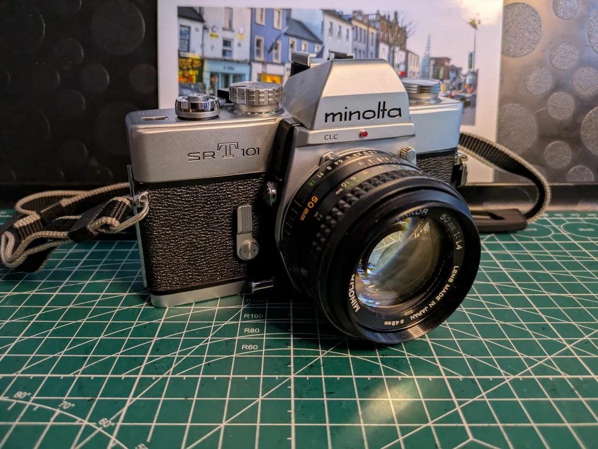🎞️ Minolta SRT 101 + 50mm/1.4 Rokkor lens💥 - Image 2