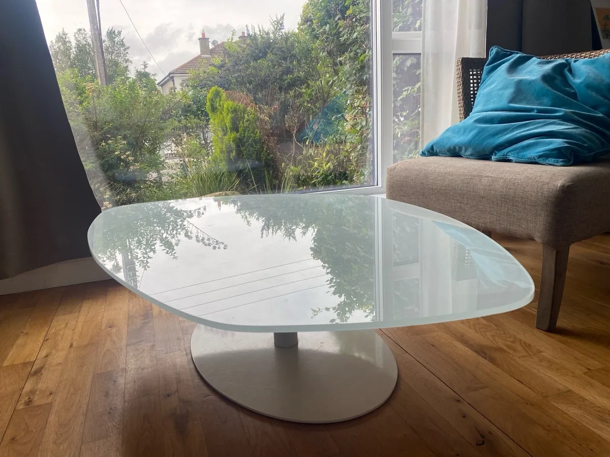 Designer coffee table - Image 1