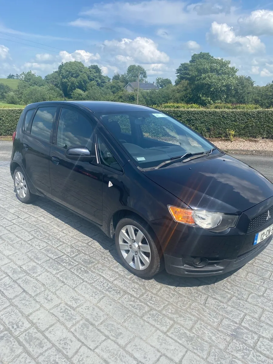 2012 Mitsubishi Colt Tested 14/12/25 - Image 1