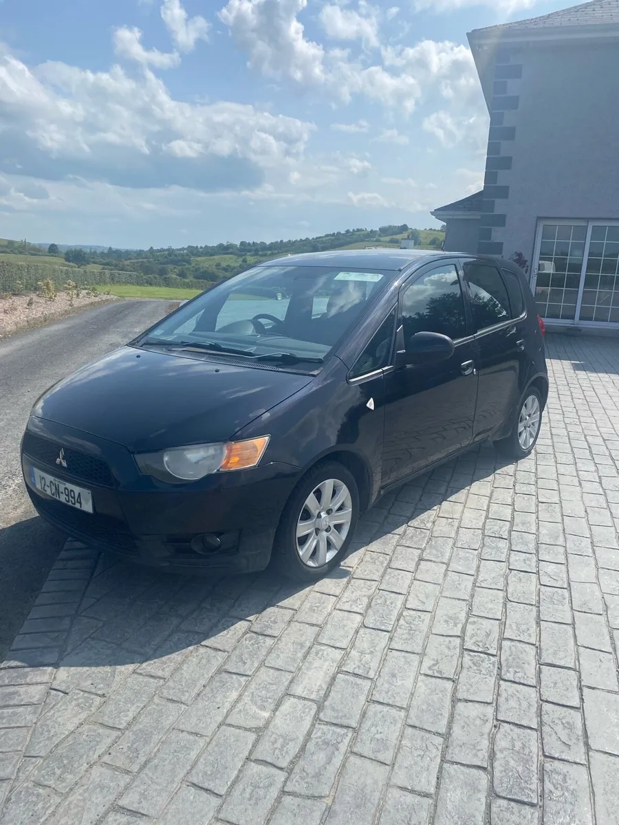 2012 Mitsubishi Colt Tested 14/12/25 - Image 2
