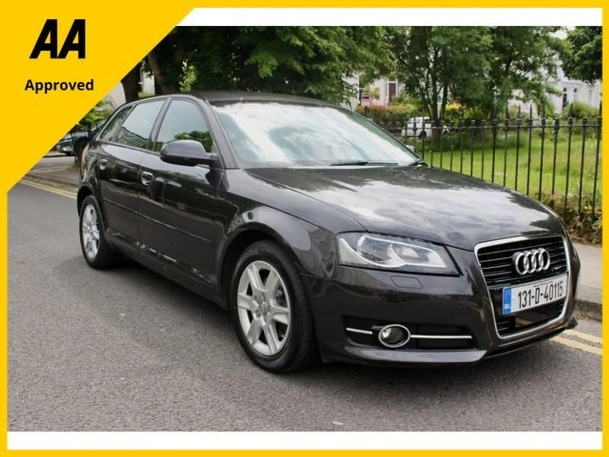 Audi A3 5DR Automatic S Tronic  Only 112 k kms - Image 1