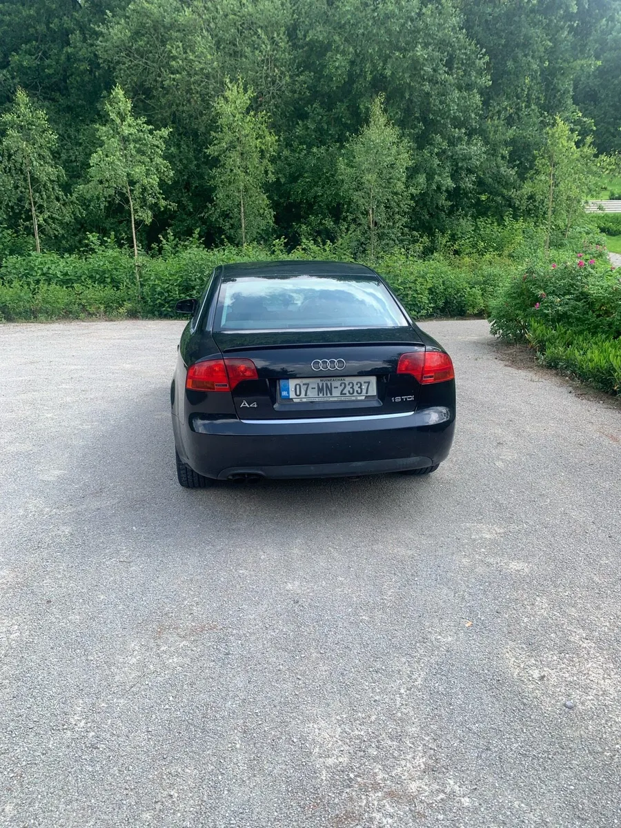 2007 Audi a4 1.9 tdi nct and tax - Image 4
