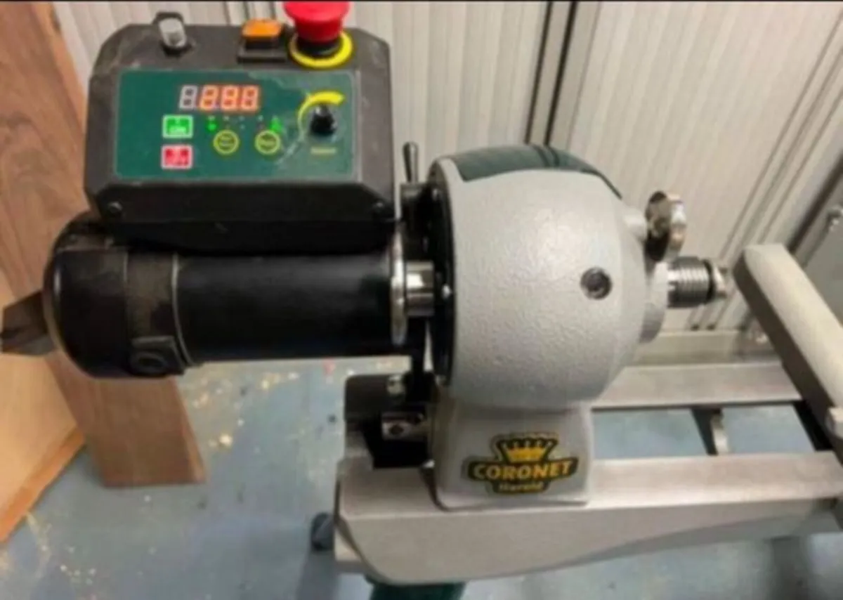 Record Coronet Herald Lathe - Image 2