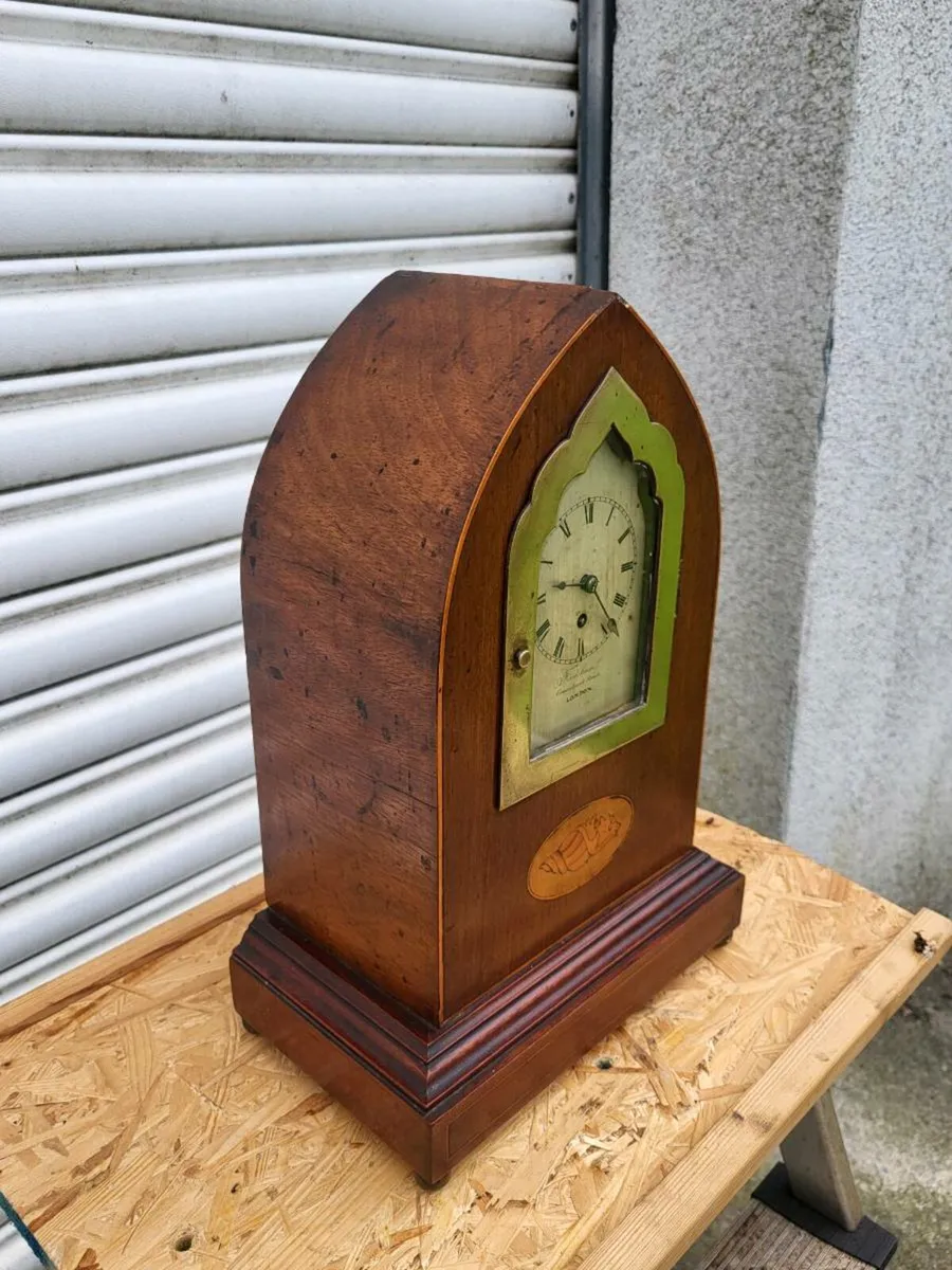 Frodsham fusee bracket clock - Image 3