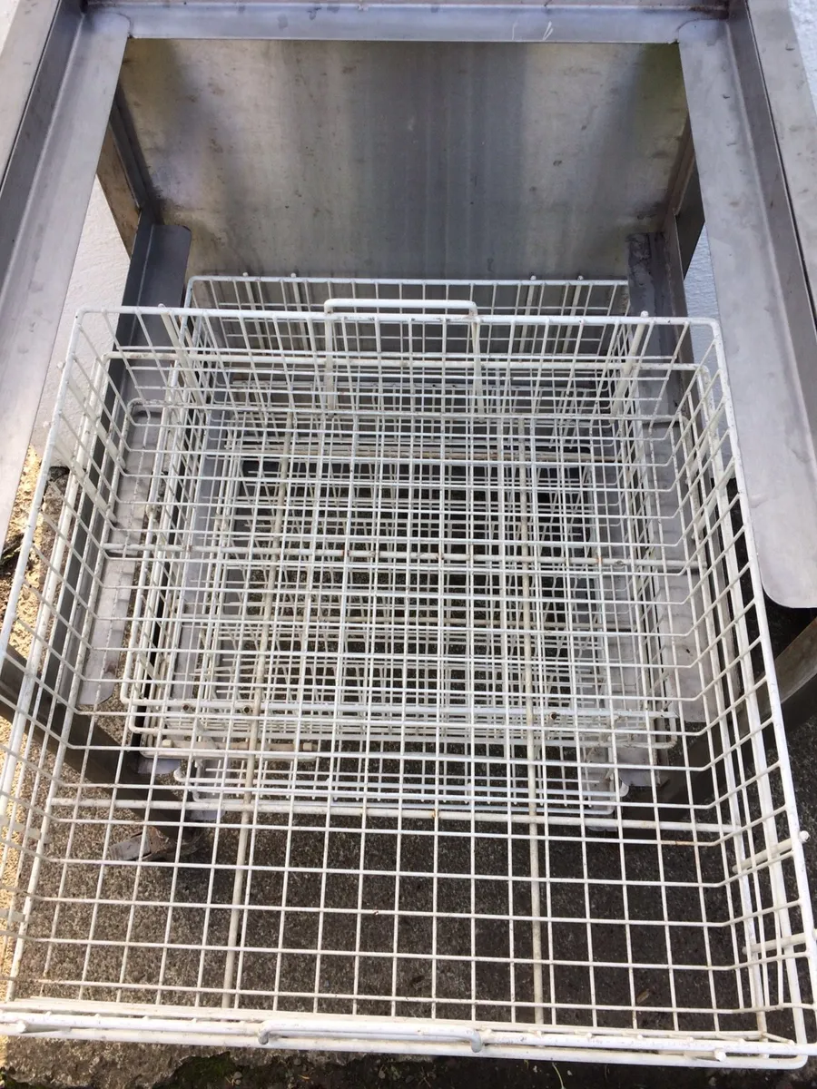 Stainless Steel Trolley with Storage Racks - Image 3