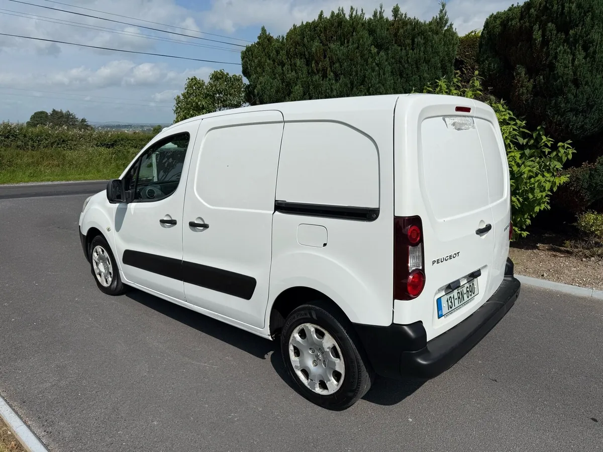 2013 Peugeot partner van - Image 3