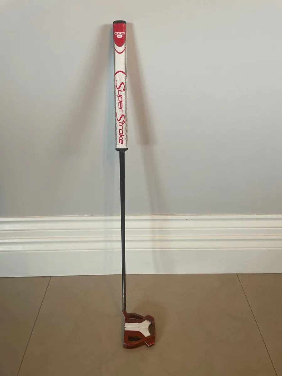 Left handed Taylormades Spider x putter - Image 2