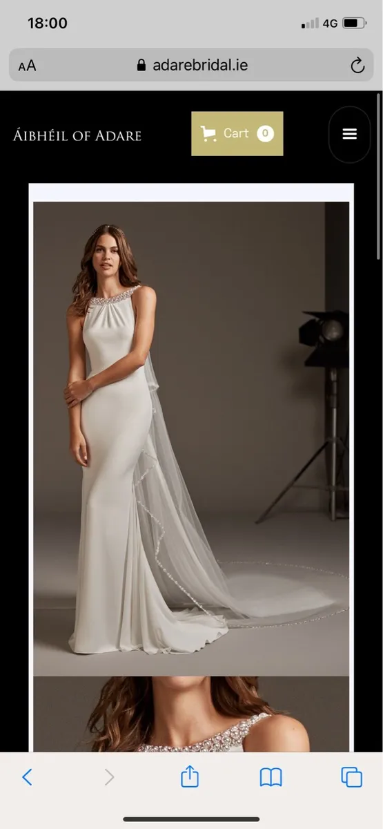 Wedding Dress NEW - Image 2