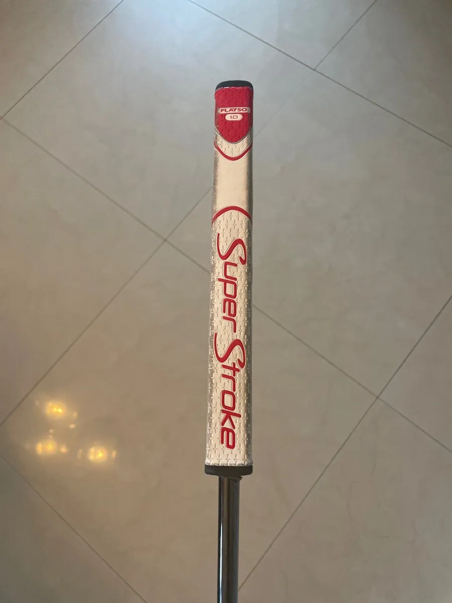 Left handed Taylormades Spider x putter - Image 4
