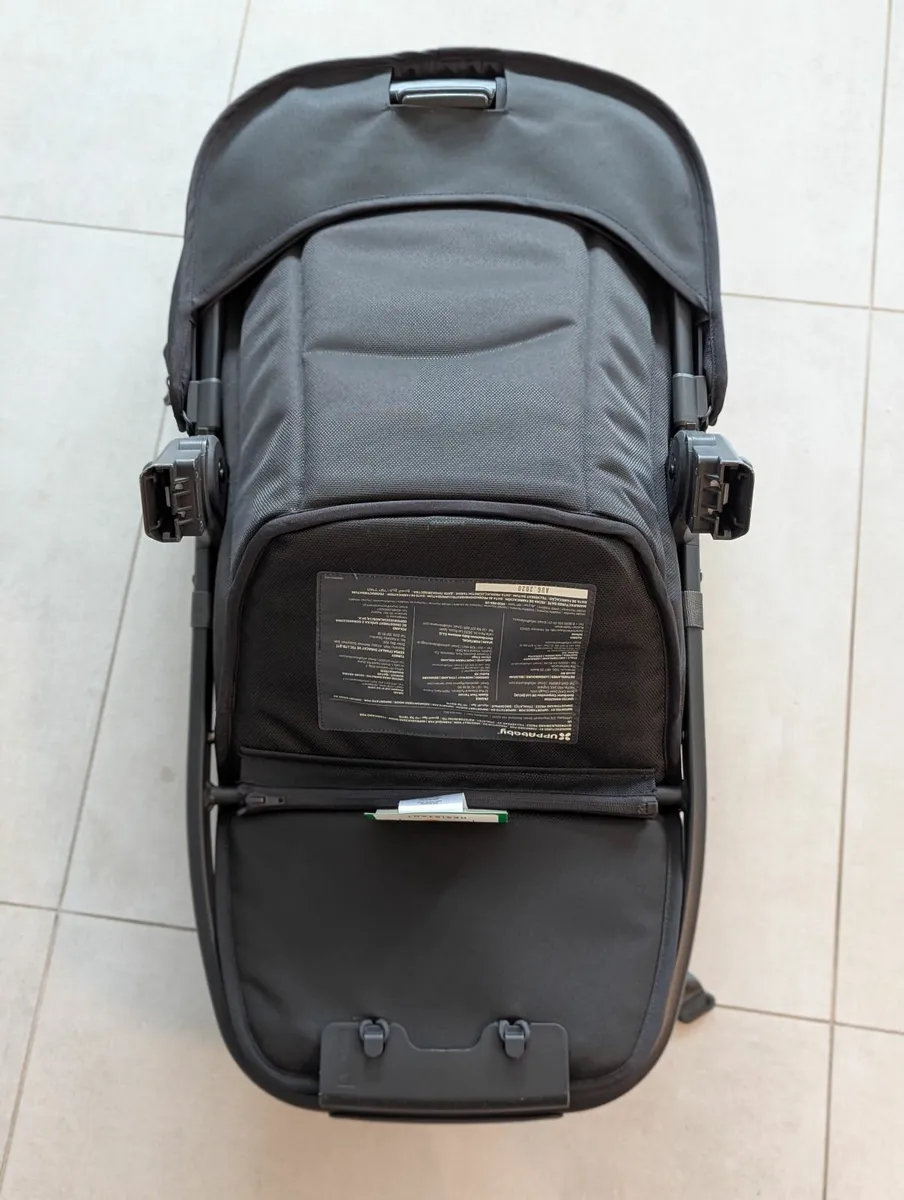 Uppababy V2 Rumble Seat - Image 2