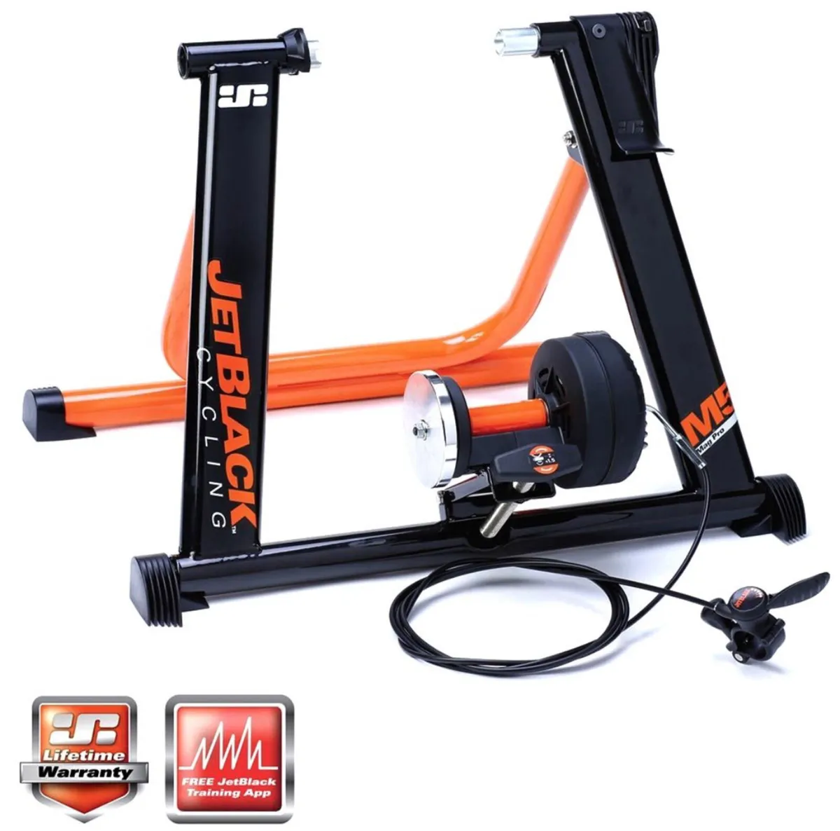 Free Delivery - JetBlack M5 indoor Trainer