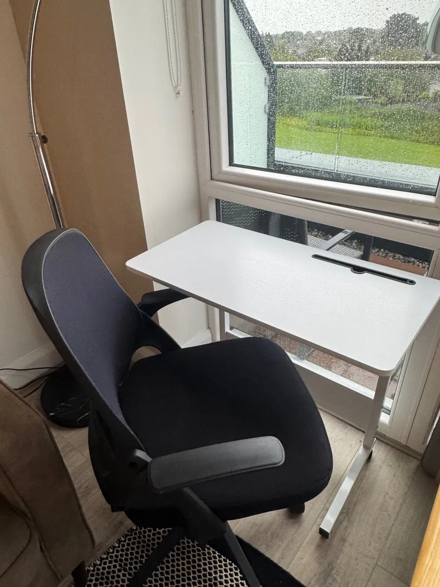 Office/Study Desk & Chair Set – €60 for Both - Image 1