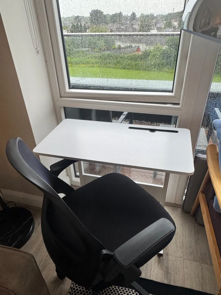 Office/Study Desk & Chair Set – €60 for Both - Image 2