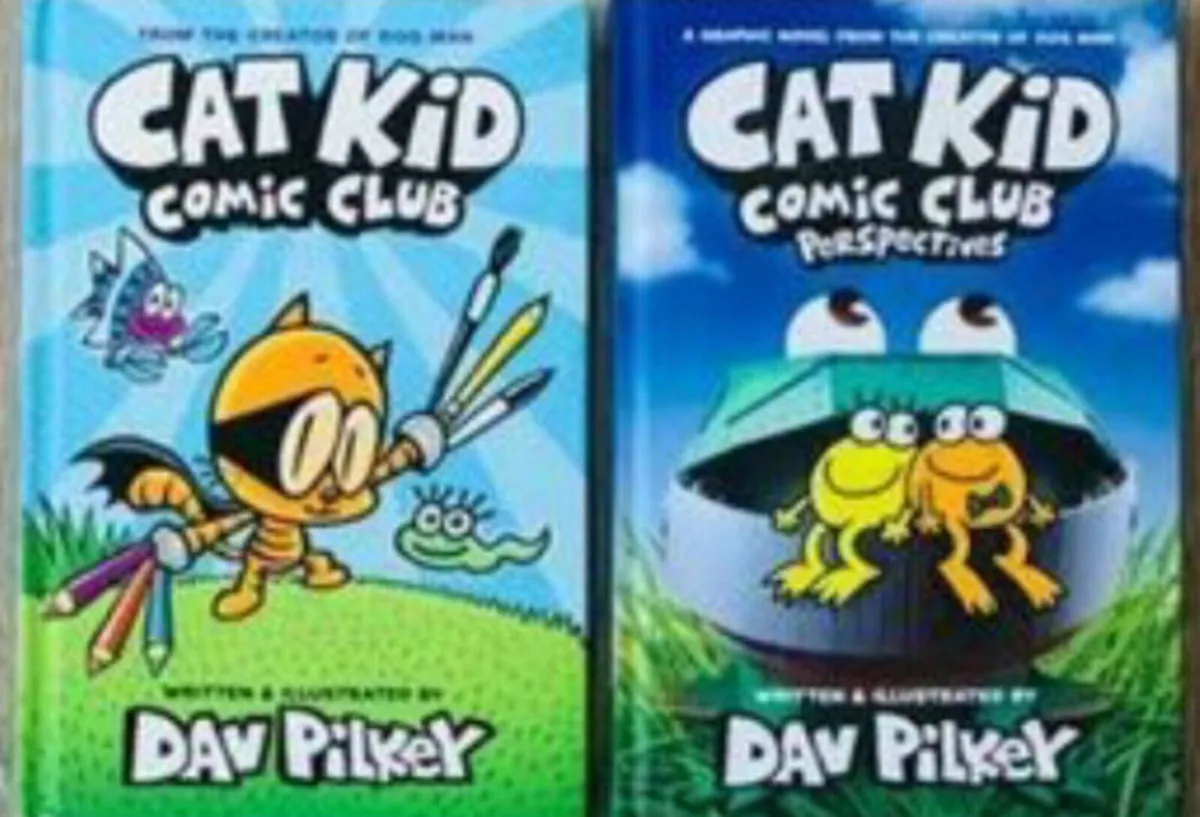 CatKid Books