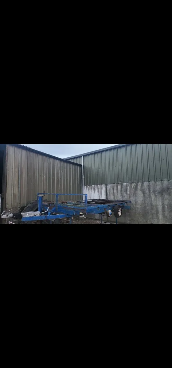 12 x 6 trailer flatbed.