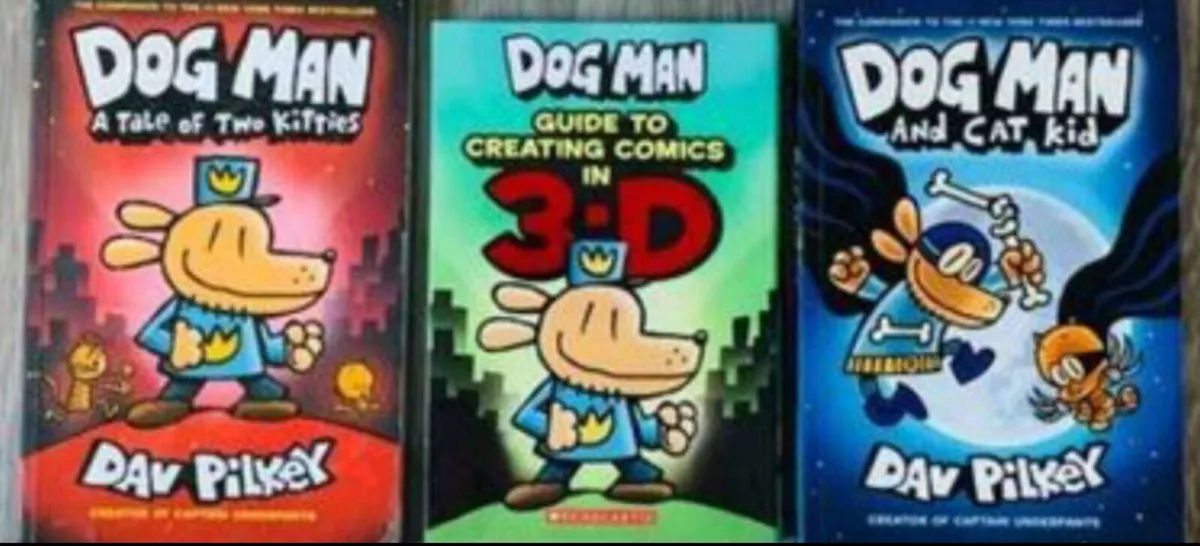 DogMan Books