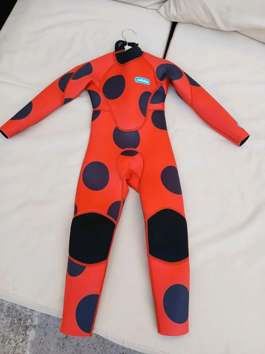 Saltskin kids wetsuits - Image 1