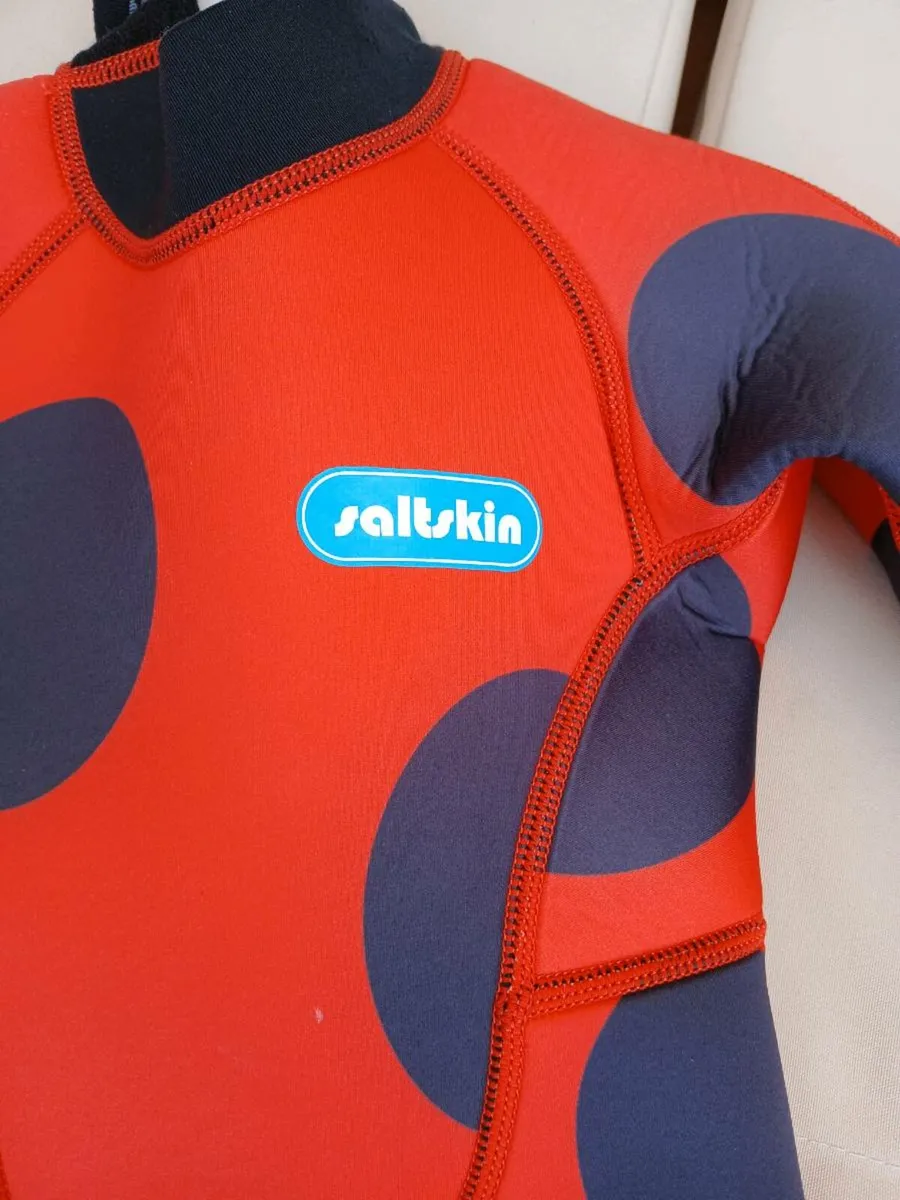 Saltskin kids wetsuits - Image 2