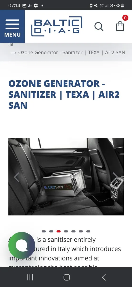 Hygiene workplace Air Pruifier - Image 3