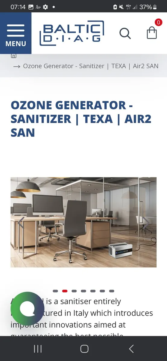 Hygiene workplace Air Pruifier - Image 4