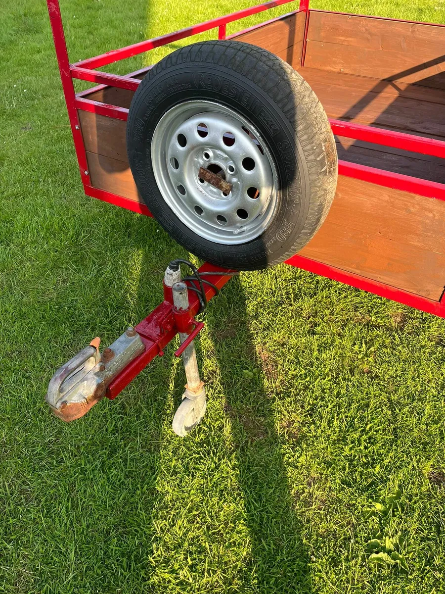 6x4 car trailer - Image 3