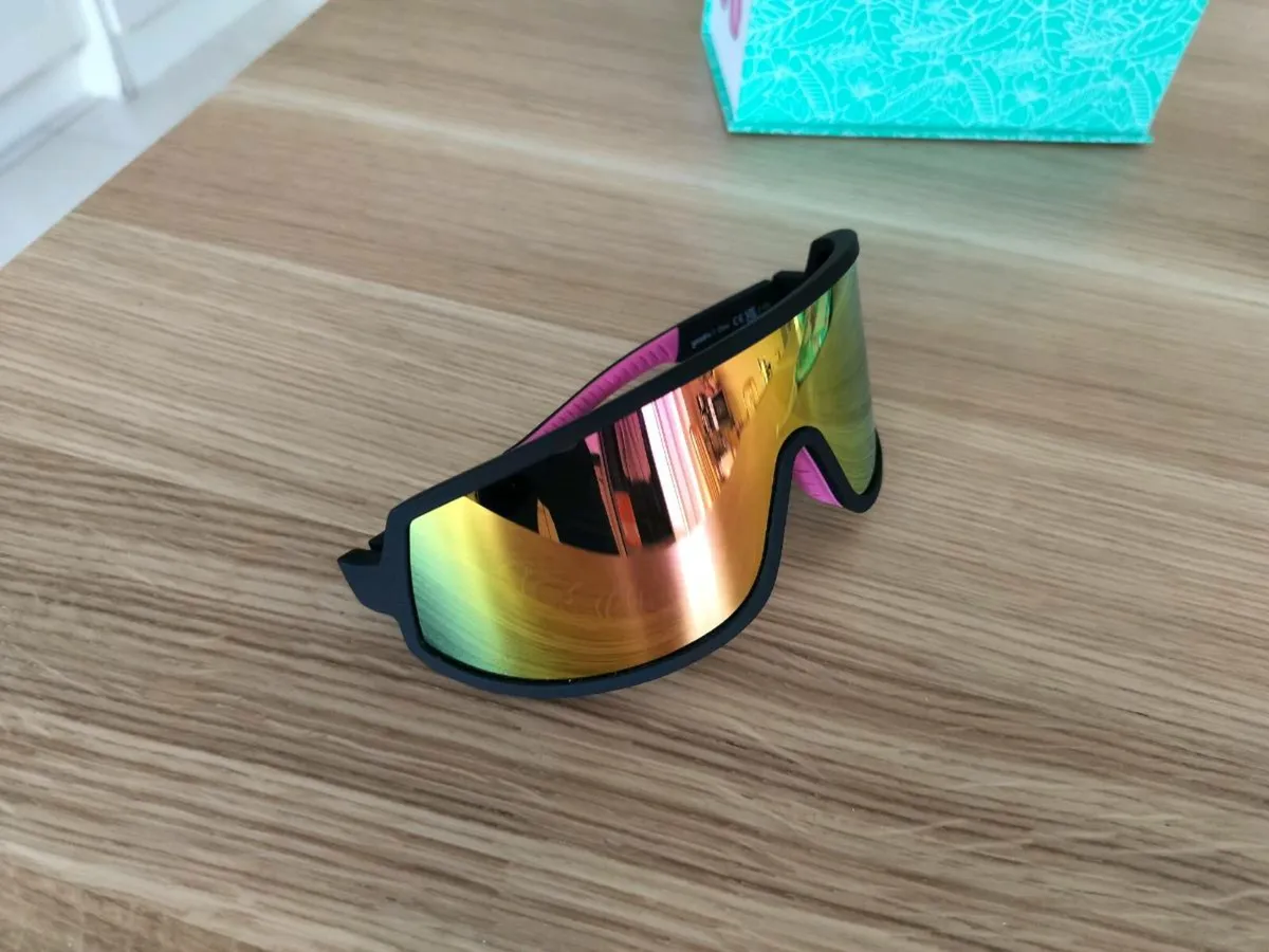 Goodr "I do my own stunts" running sunglasses - Image 1