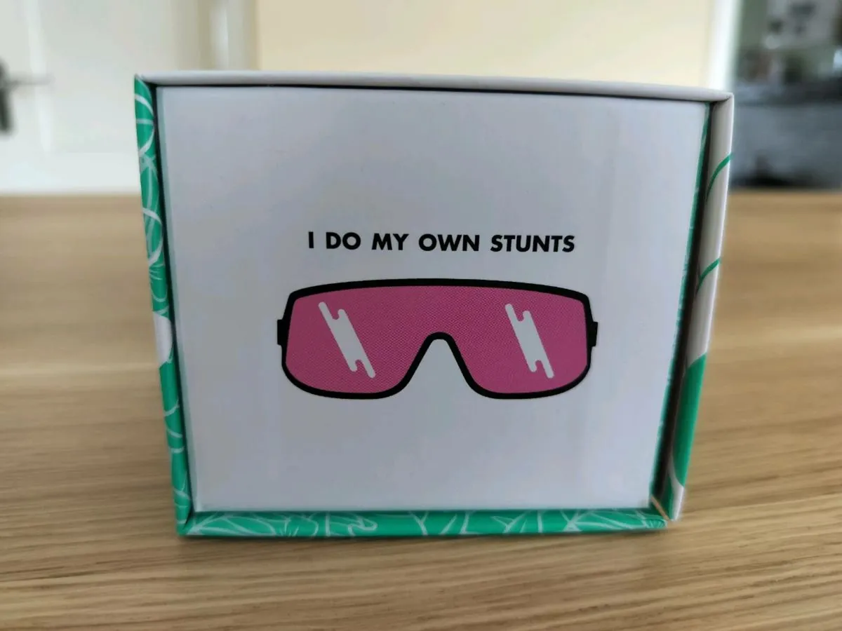 Goodr "I do my own stunts" running sunglasses - Image 4