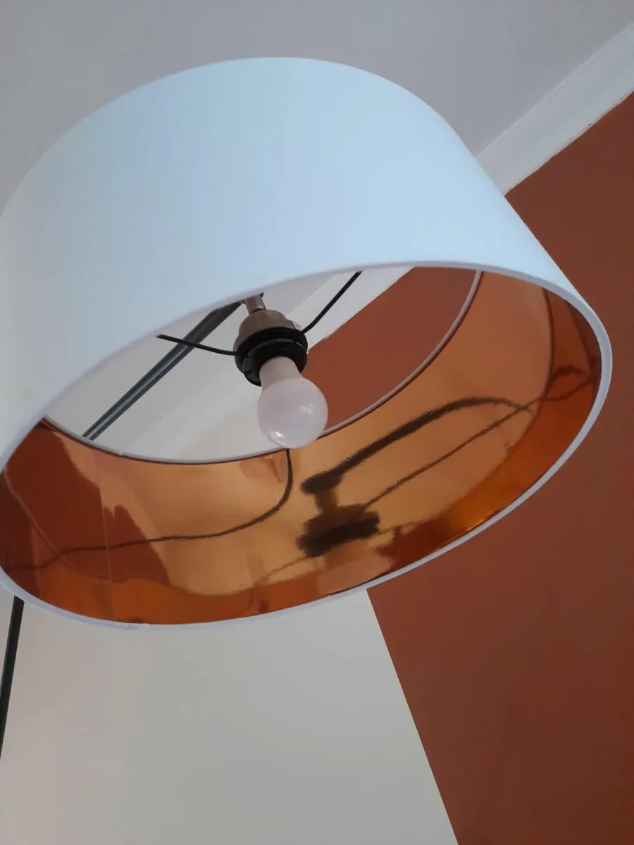 Large overhang floor lamp - Image 3