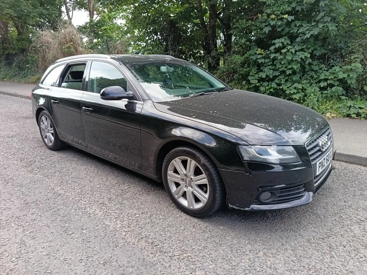 Audi A4 Avant 2011 Full year's mot - Image 1