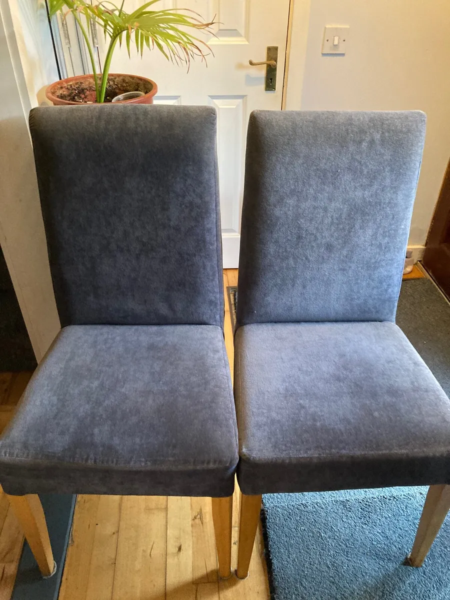 Chairs and bench - Image 1